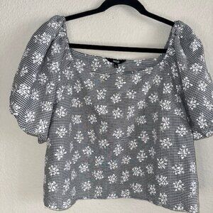 Cropped Top by MID‎ XL